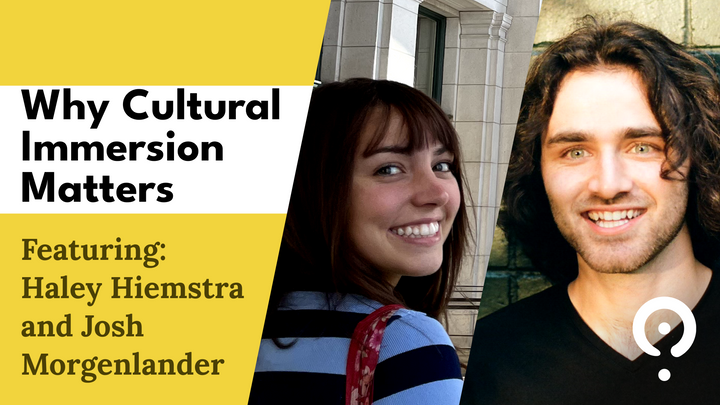 Why Cultural Immersion Matters: Exploring Global Perspectives featuring Haley Hiemstra | Upward Together Podcast